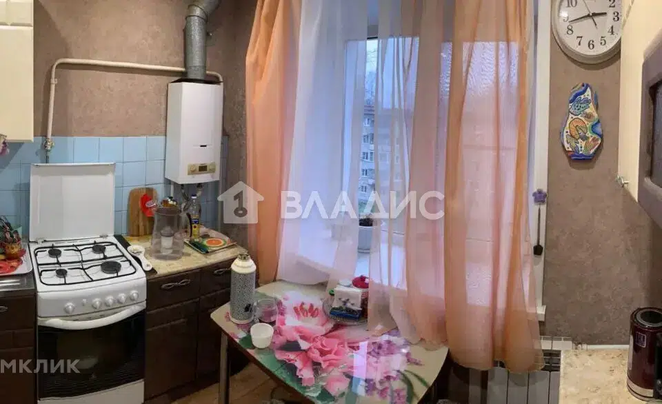 Продаётся 2-комнатная квартира, 39.8 м²