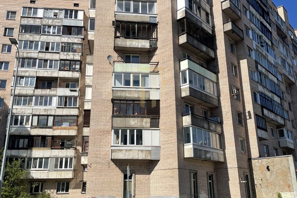 Продаётся 1-комнатная квартира, 38 м²