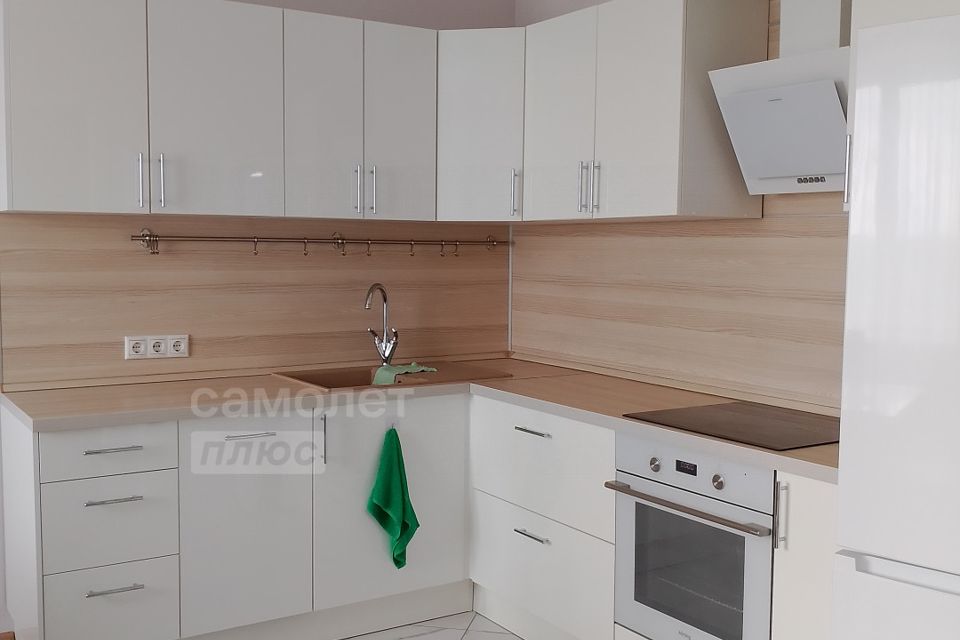 Продаётся 2-комнатная квартира, 56.6 м²