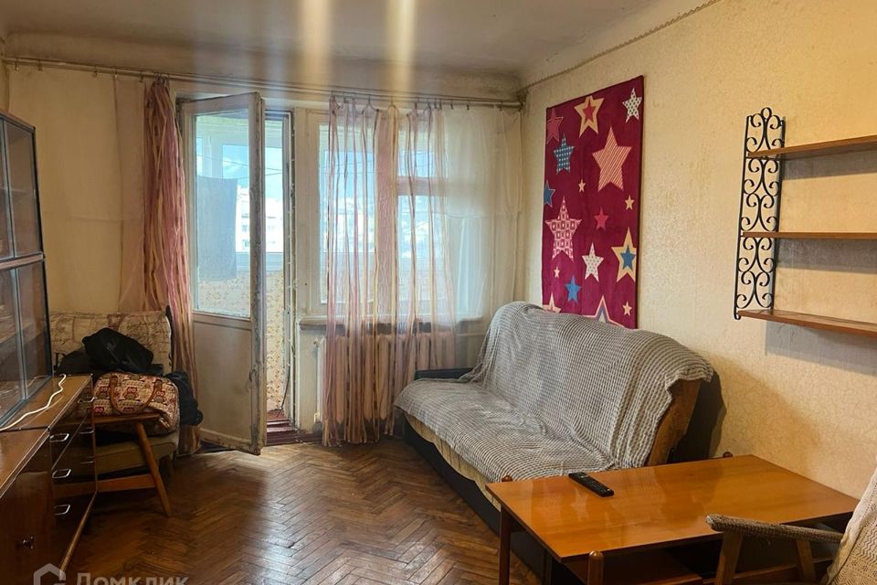 Сдаётся 1-комнатная квартира, 35 м²