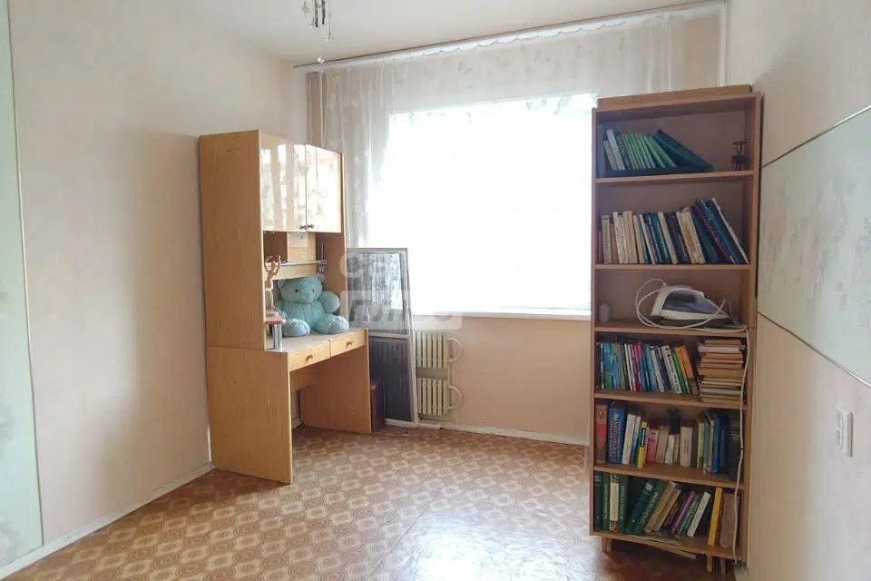 Продаётся 3-комнатная квартира, 62.8 м²