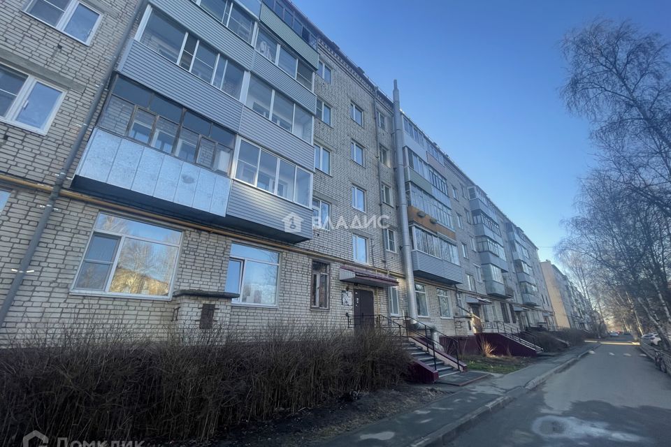 Продаётся 3-комнатная квартира, 62 м²