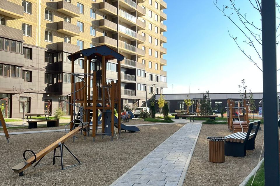 Продаётся 1-комнатная квартира, 35.4 м²