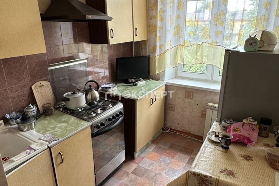 Продаётся 2-комнатная квартира, 59.3 м²