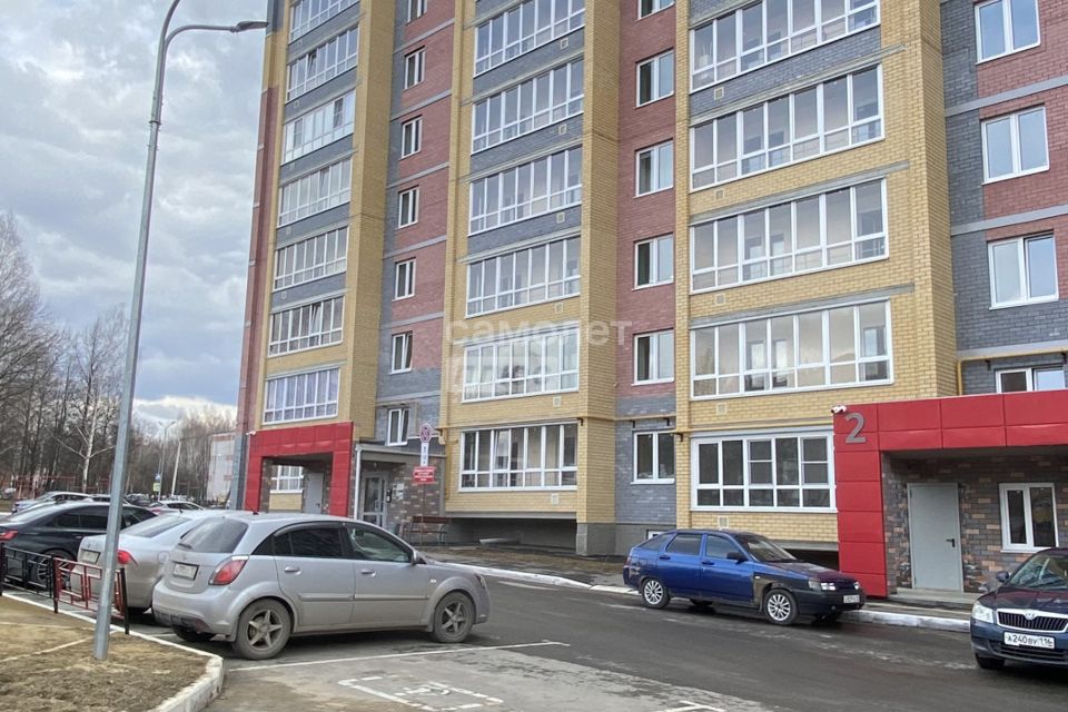 Продаётся 2-комнатная квартира, 53.1 м²
