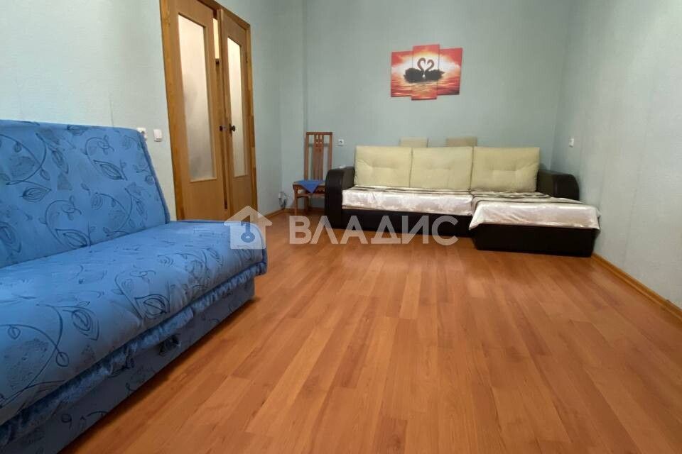 Продаётся 1-комнатная квартира, 38.5 м²