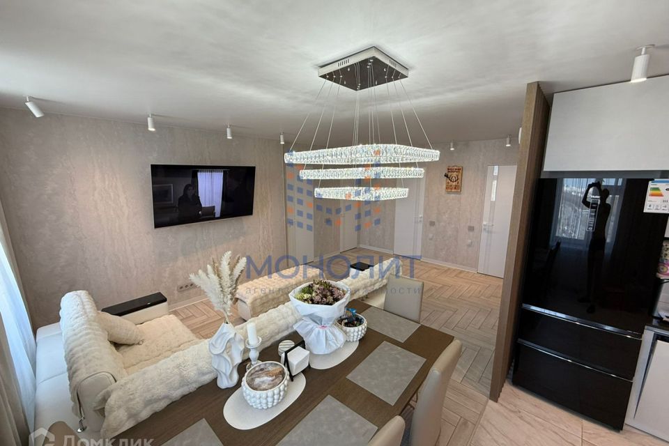 Продаётся 3-комнатная квартира, 78.5 м²