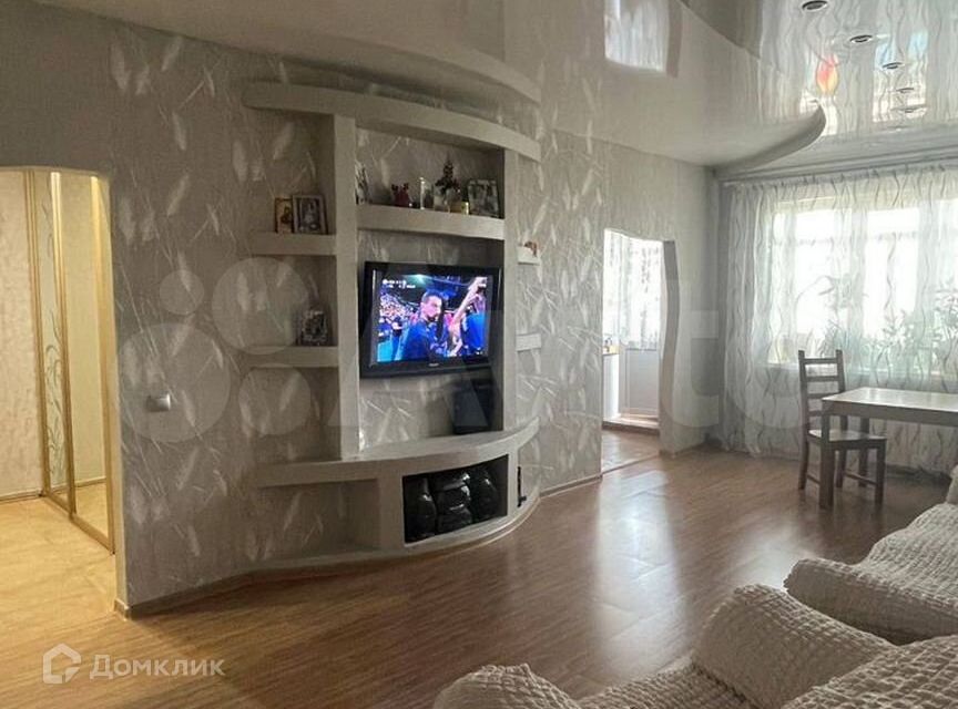 Продаётся 3-комнатная квартира, 73.6 м²