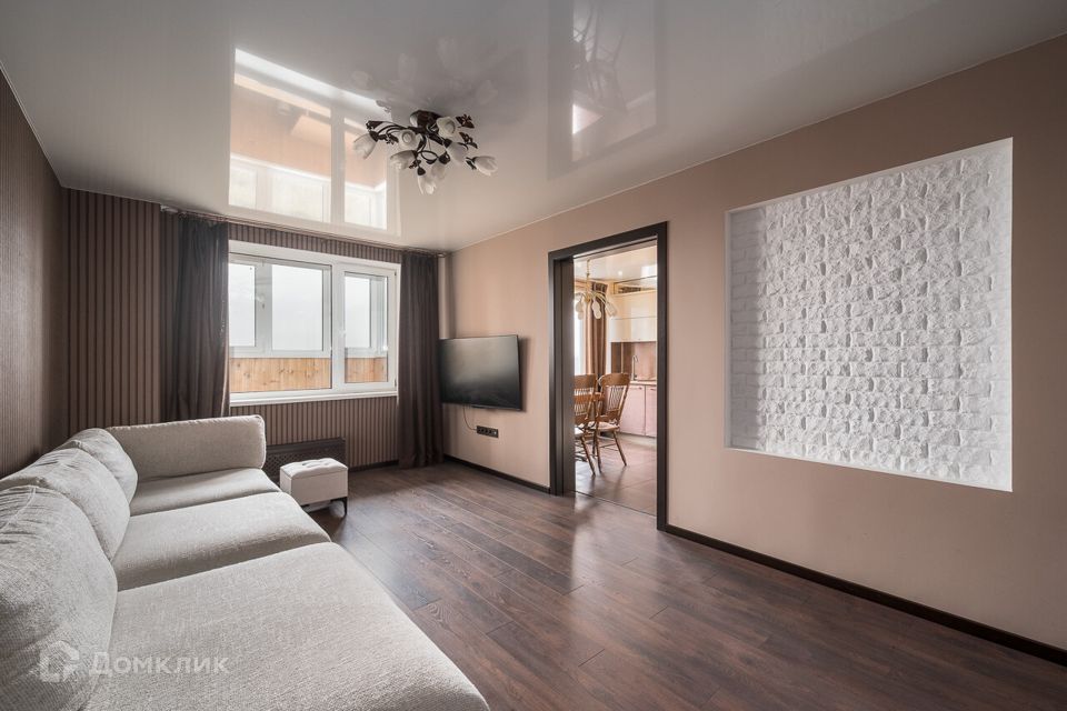 Продаётся 3-комнатная квартира, 76.1 м²