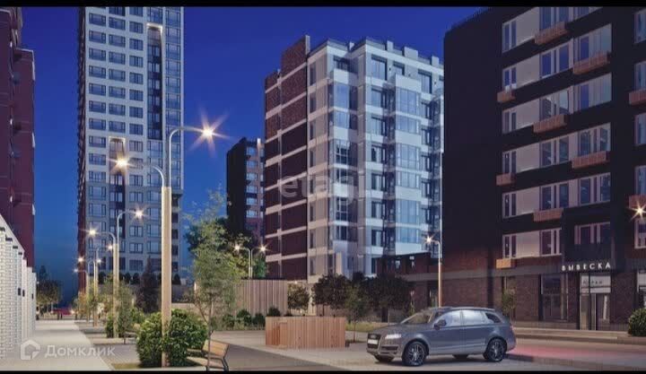 Продаётся 1-комнатная квартира, 42.4 м²