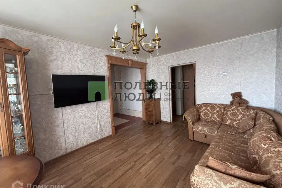 Продаётся 3-комнатная квартира, 75.2 м²