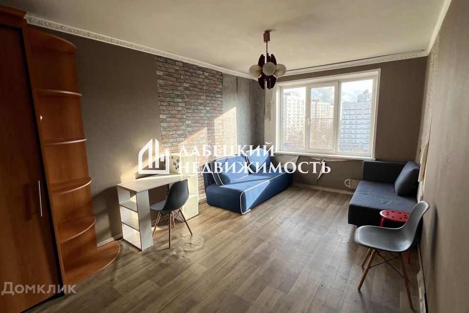 Продаётся 1-комнатная квартира, 32.4 м²