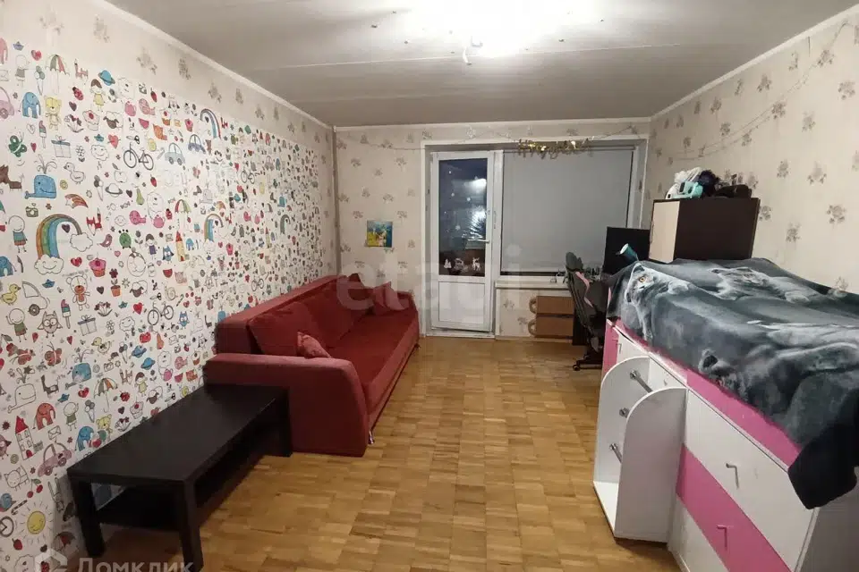 Продаётся 2-комнатная квартира, 52.4 м²