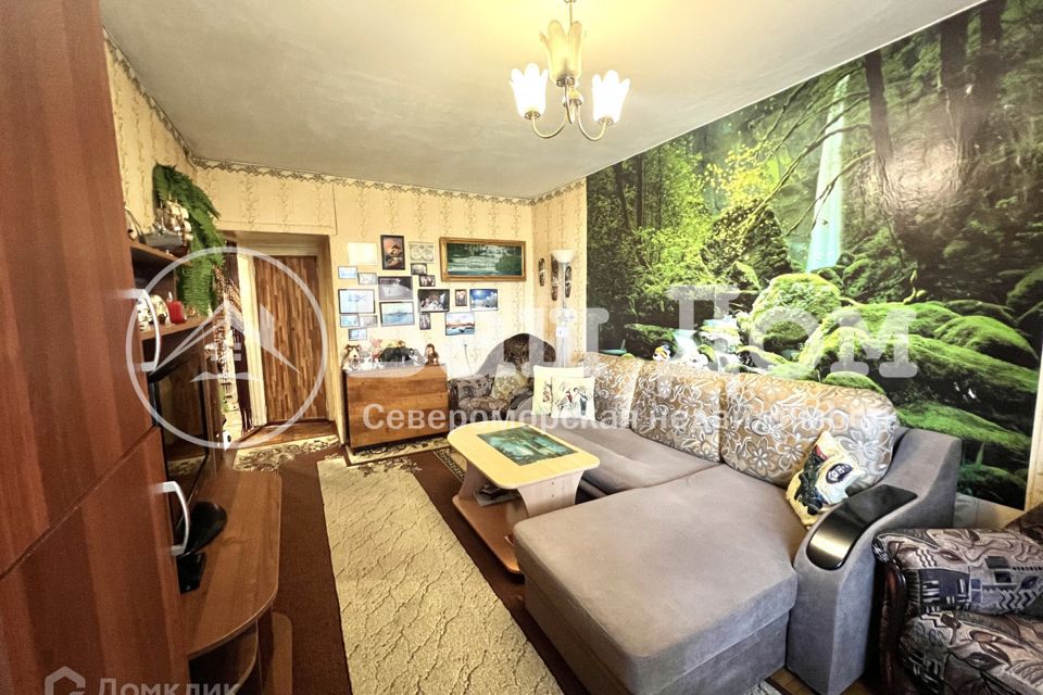 Продаётся 2-комнатная квартира, 42.4 м²