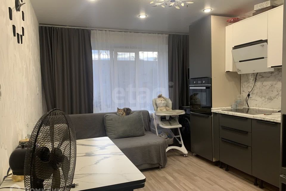 Продаётся 1-комнатная квартира, 34 м²
