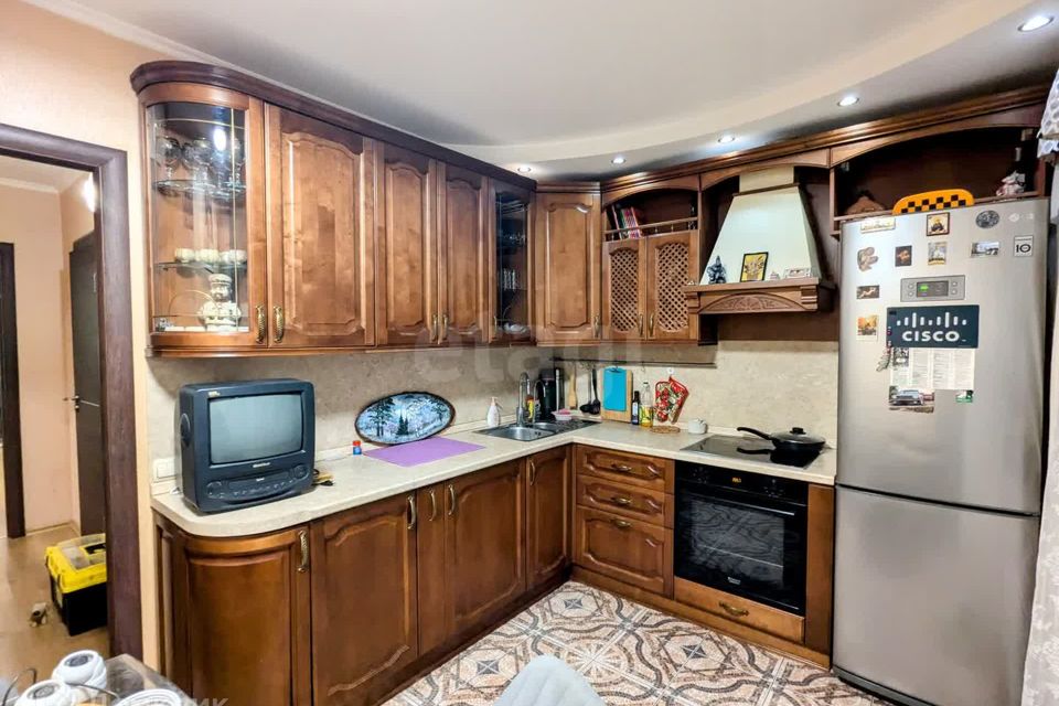 Продаётся 2-комнатная квартира, 58.6 м²