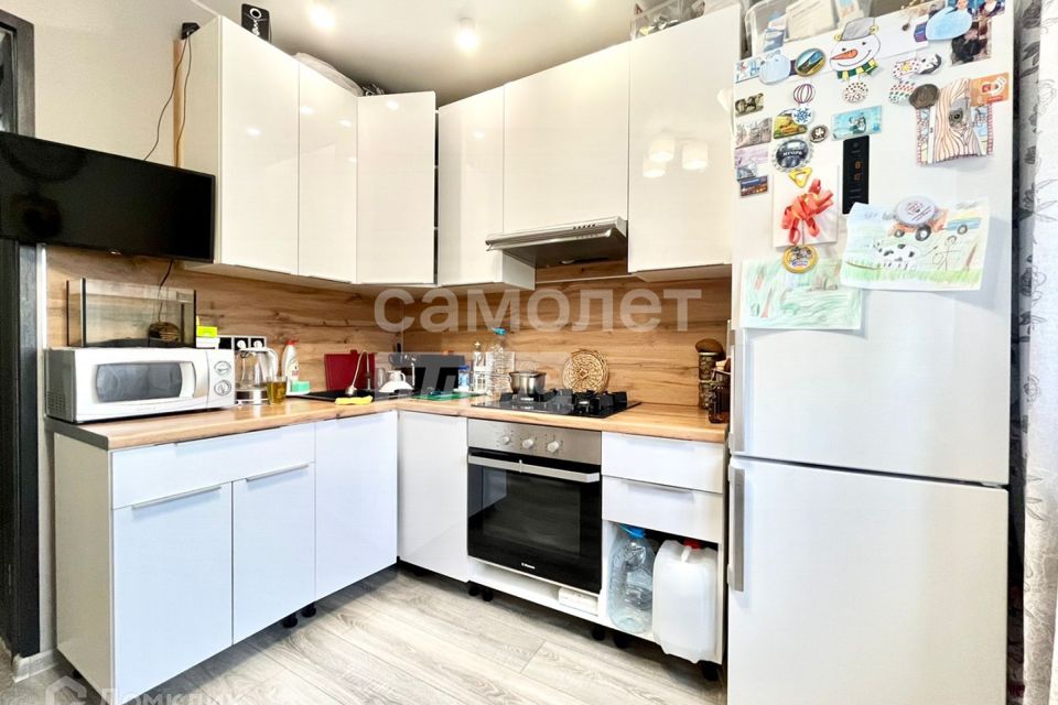 Продаётся 2-комнатная квартира, 52.2 м²