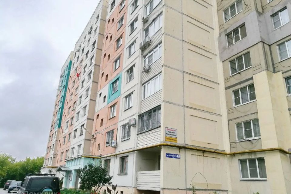 Продаётся 2-комнатная квартира, 58.7 м²