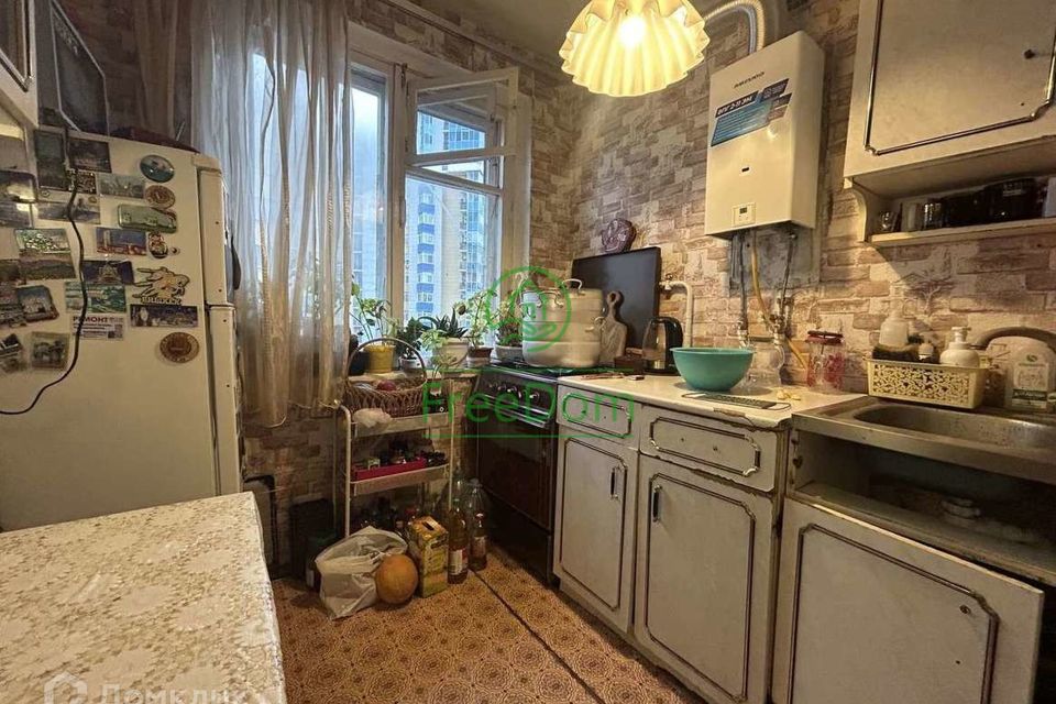 Продаётся 2-комнатная квартира, 43.5 м²