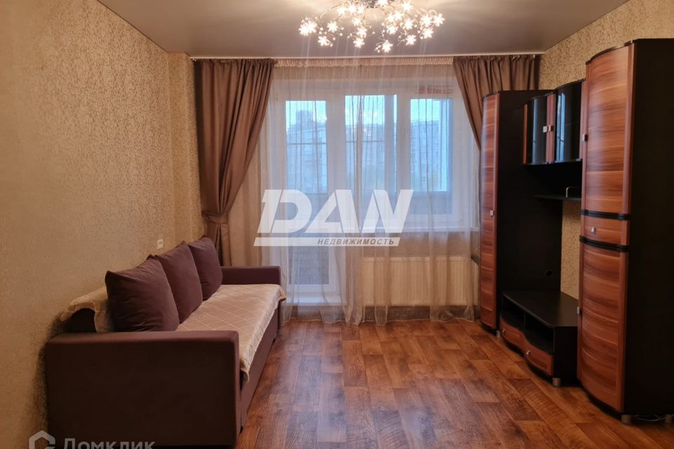 Сдаётся 1-комнатная квартира, 43 м²