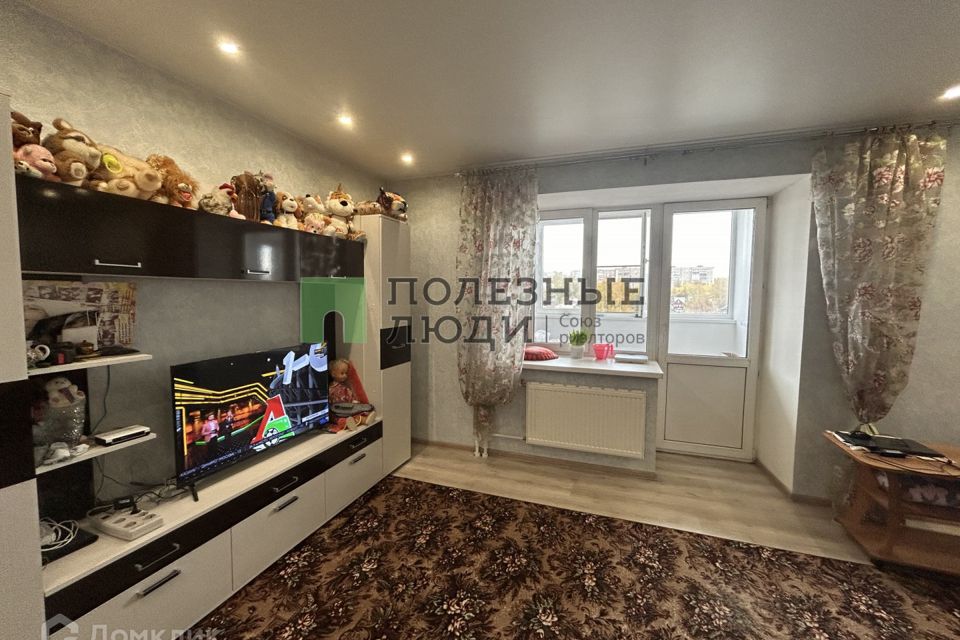 Продаётся 2-комнатная квартира, 53.3 м²