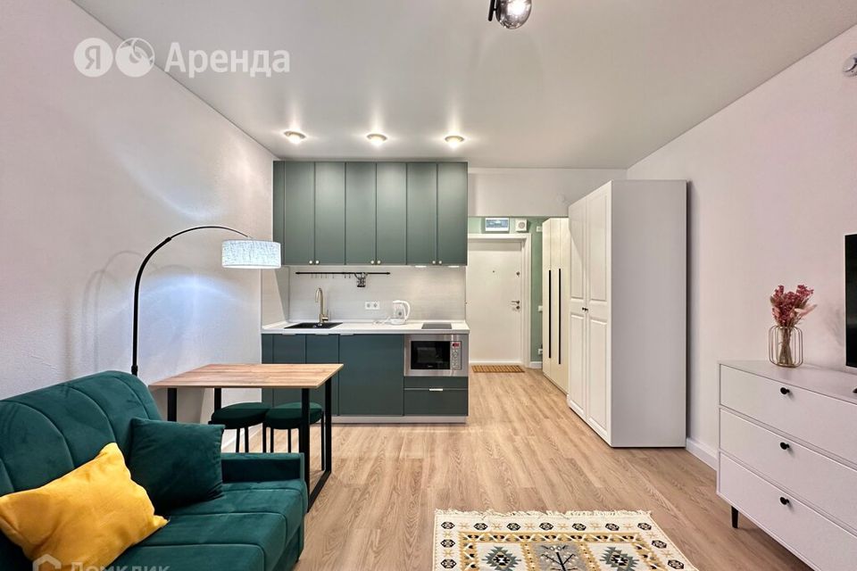 Сдаётся студия, 22 м²