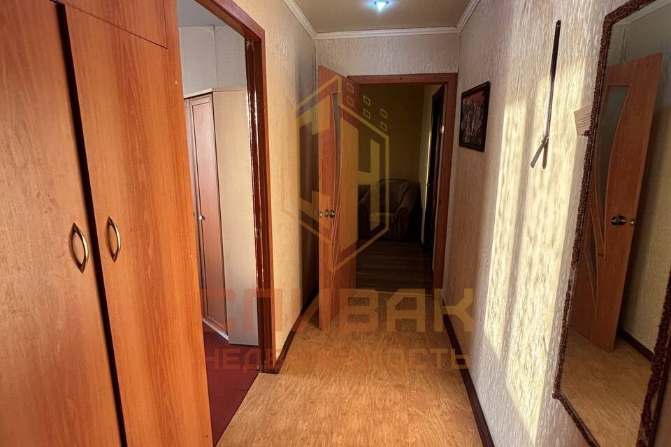 Продаётся 3-комнатная квартира, 63.6 м²