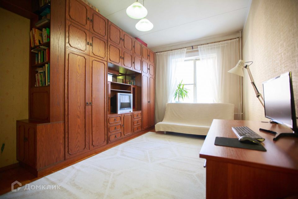 Продаётся 2-комнатная квартира, 53.7 м²