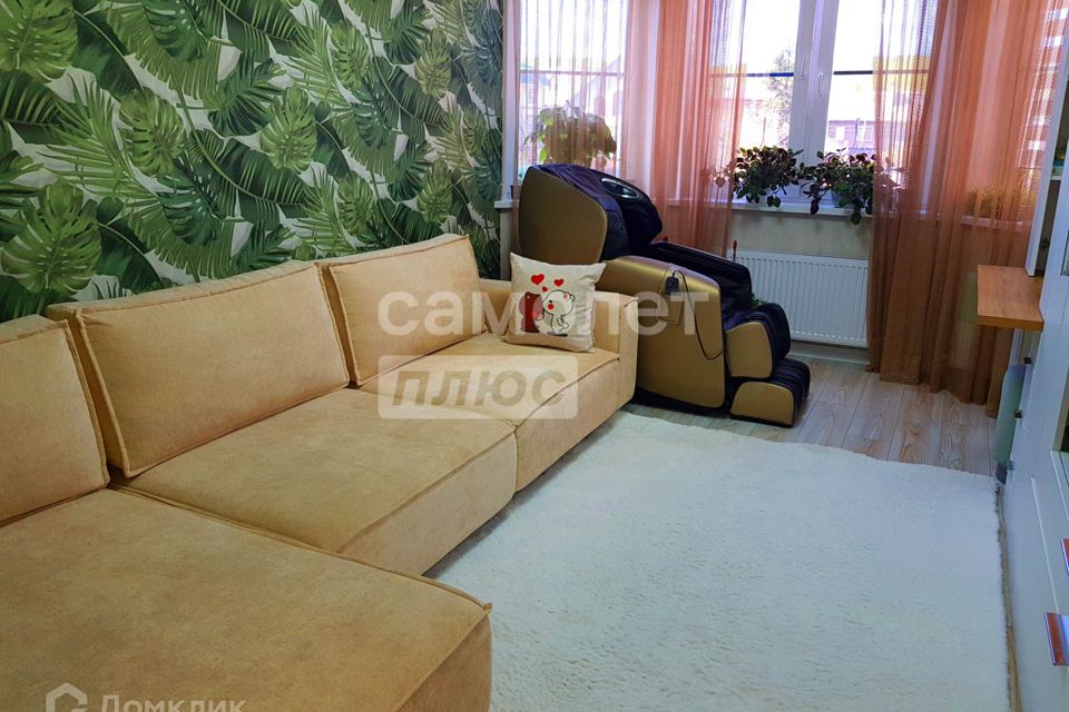 Продаётся 2-комнатная квартира, 62.3 м²