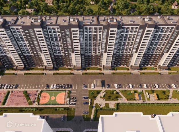 Продаётся 1-комнатная квартира, 33.05 м²