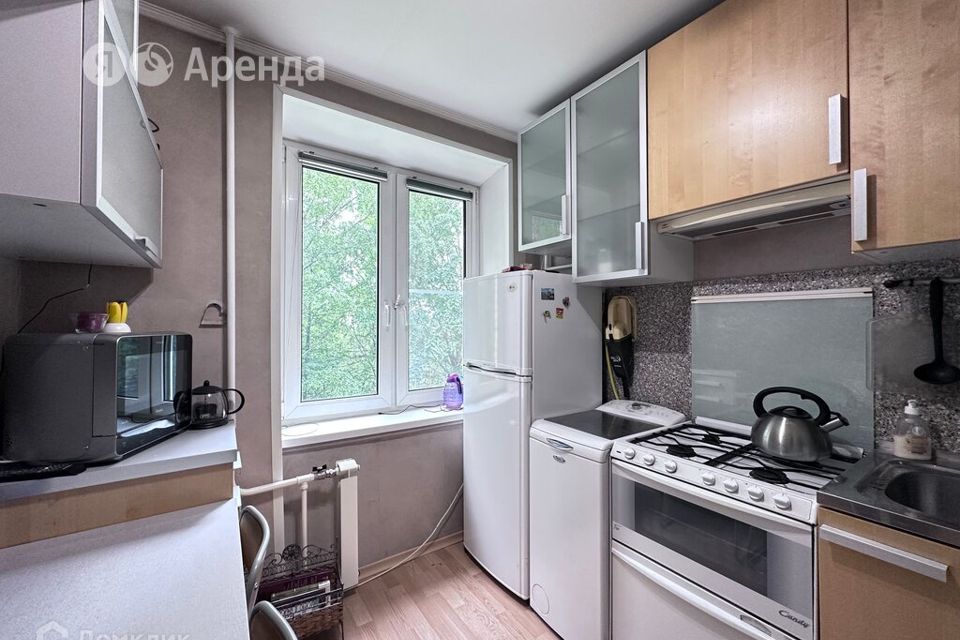 Сдаётся 2-комнатная квартира, 43 м²