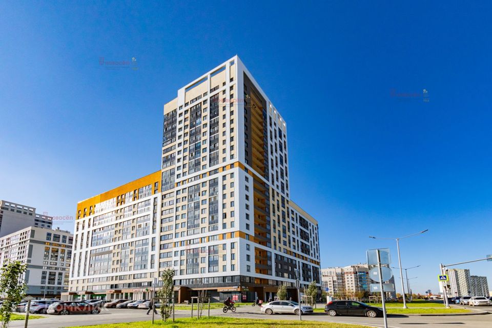 Продаётся 2-комнатная квартира, 54.1 м²