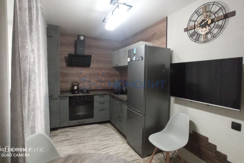 Продаётся 1-комнатная квартира, 36.5 м²