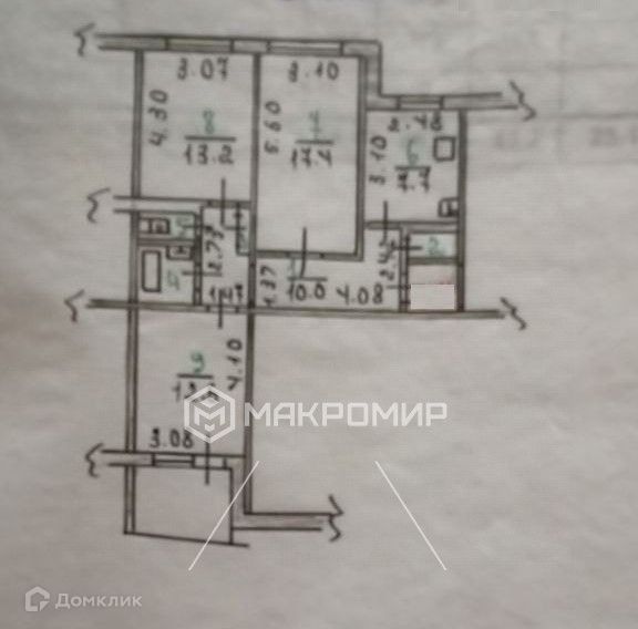 Графа киселева 3 орел карта