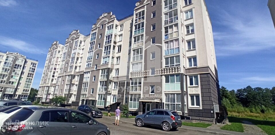 Продаётся 1-комнатная квартира, 37.4 м²