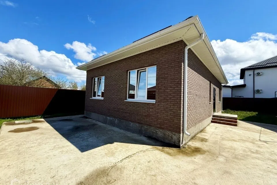 Продаётся 1-этажный дом, 80 м²