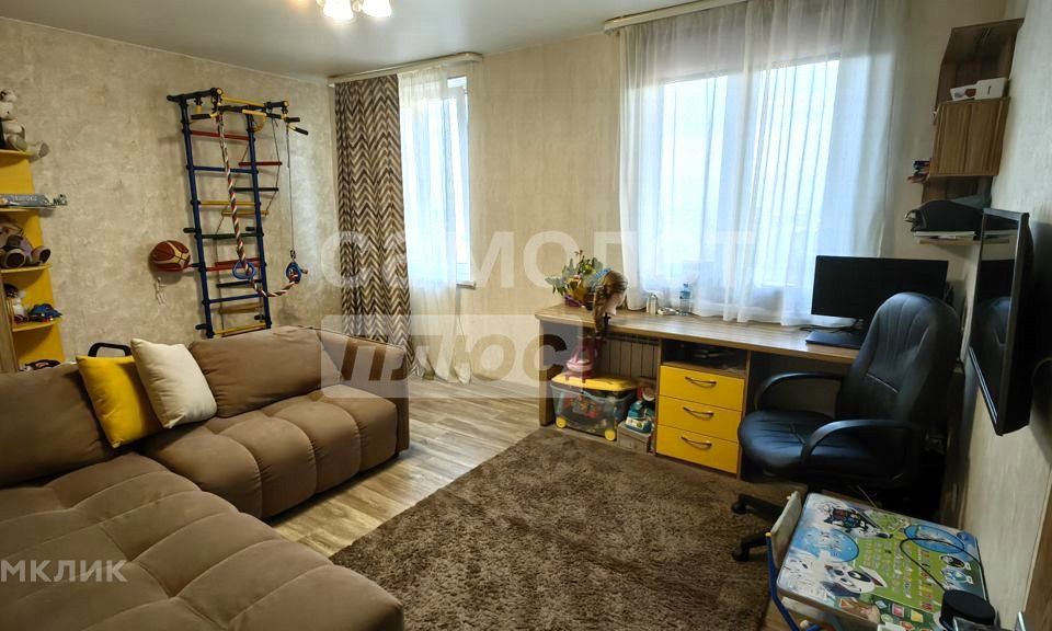 Продаётся 2-комнатная квартира, 53 м²