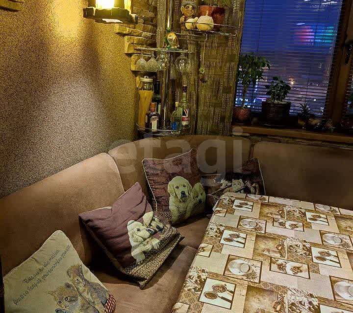 Продаётся 2-комнатная квартира, 53.5 м²