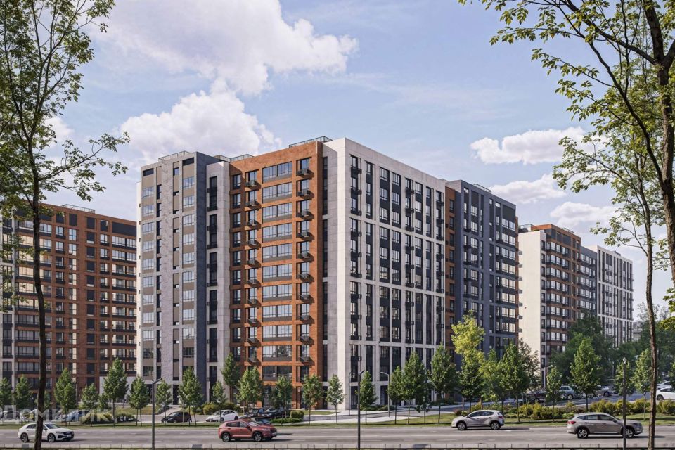 Продаётся 1-комнатная квартира, 46.2 м²