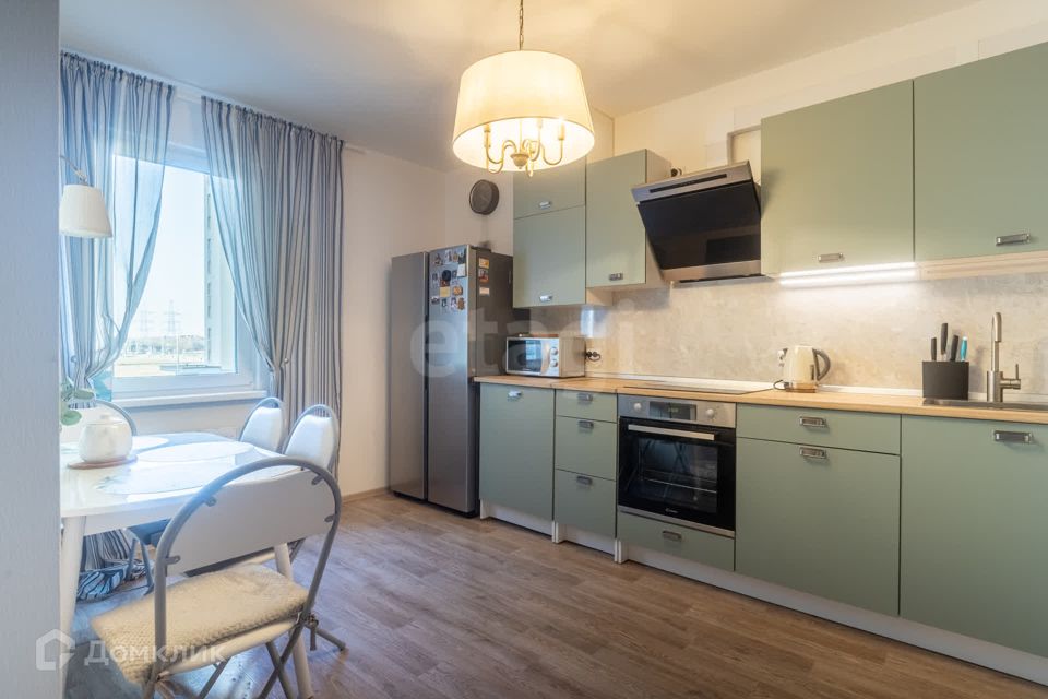Продаётся 3-комнатная квартира, 69 м²