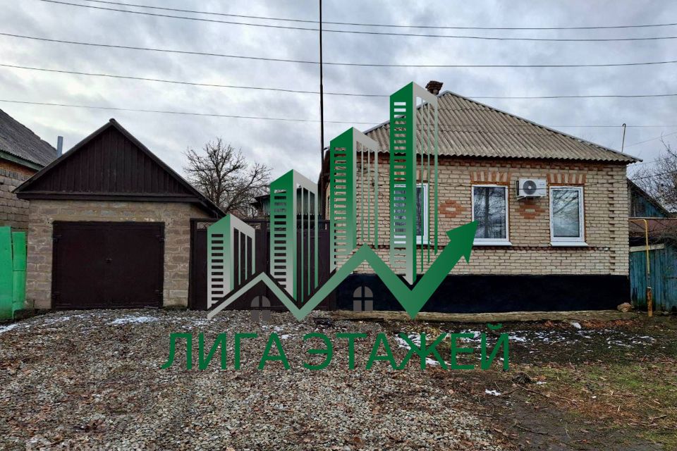 Продаётся 1-этажный дом, 71 м²