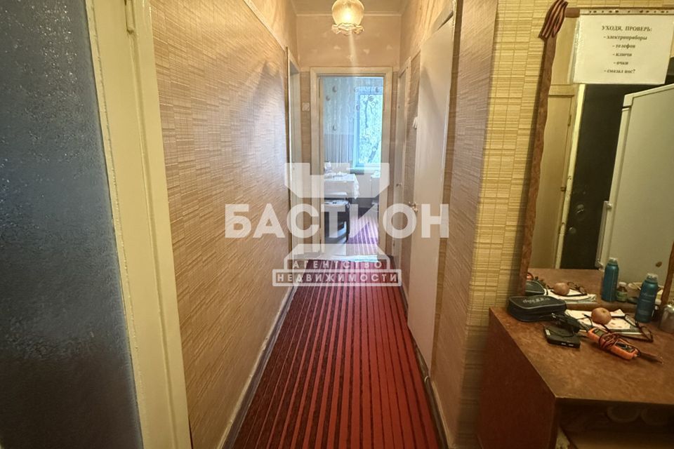 Продаётся 2-комнатная квартира, 53.8 м²