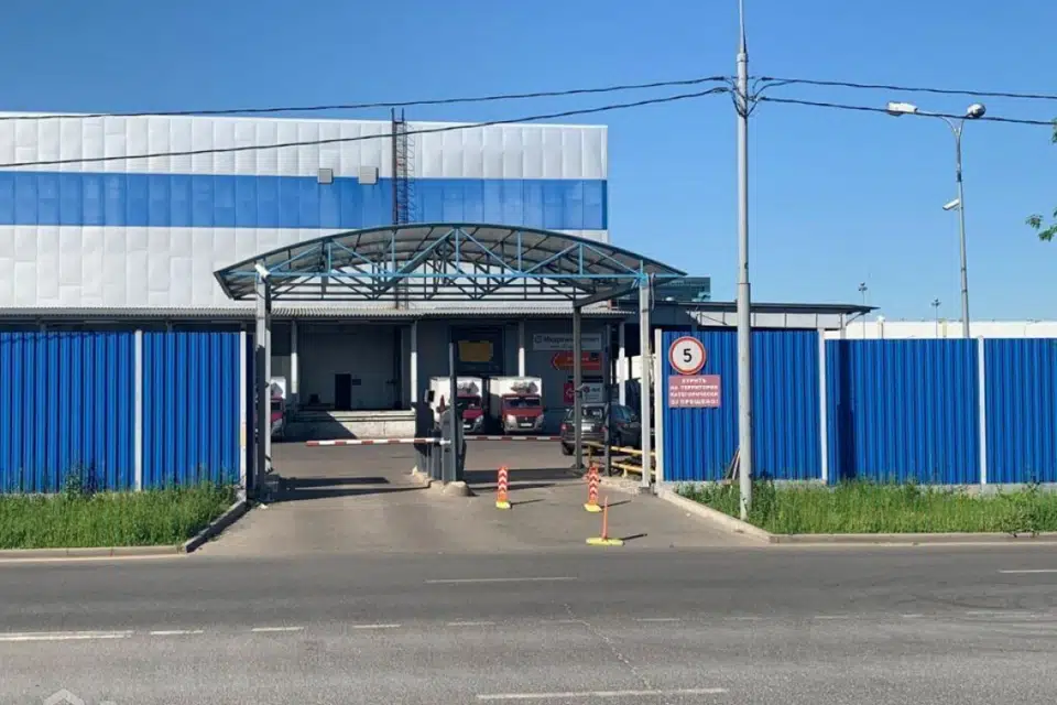Сдаётся склад, 4277 м²