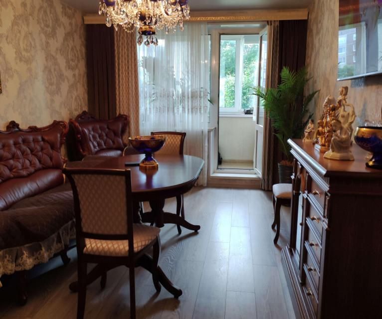 Продаётся 3-комнатная квартира, 71.7 м²