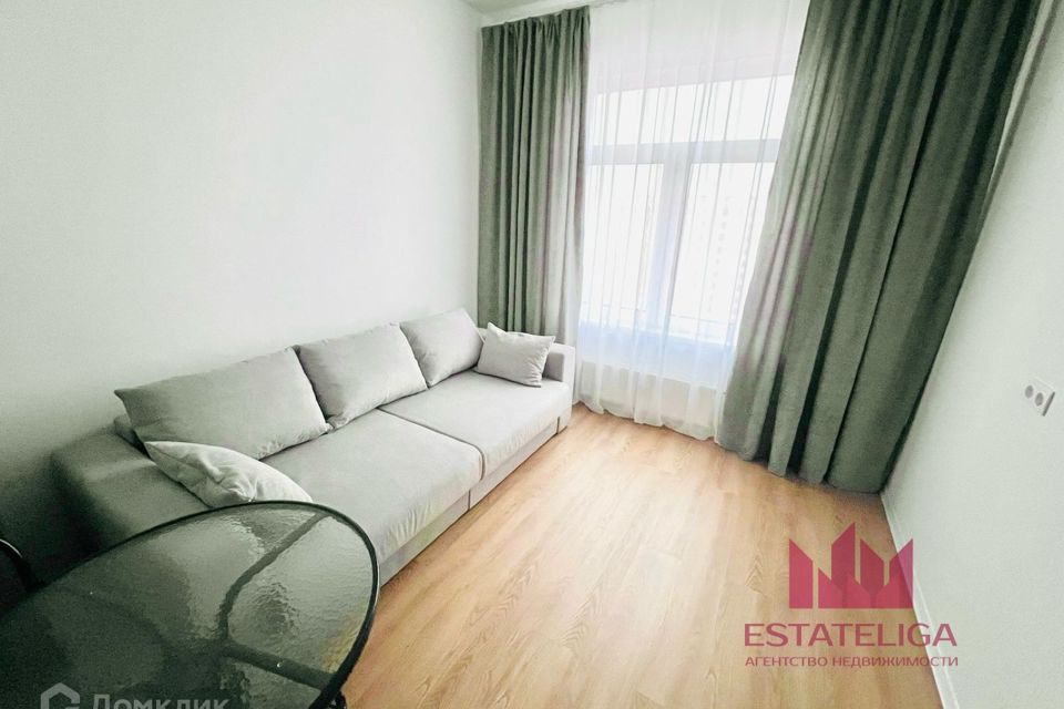 Продаётся 1-комнатная квартира, 34.3 м²