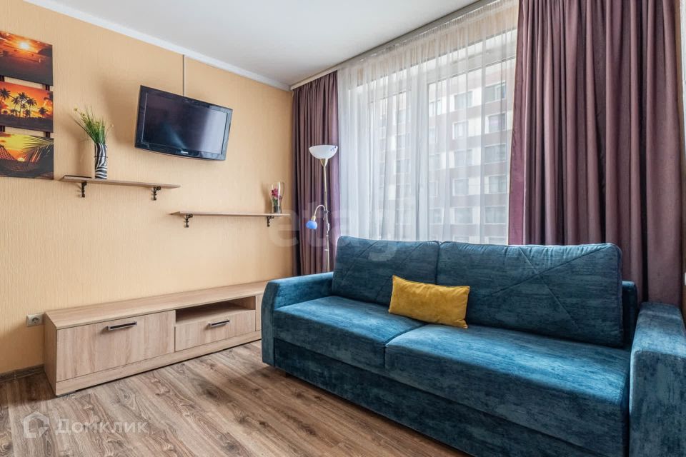 Продаётся 1-комнатная квартира, 39 м²