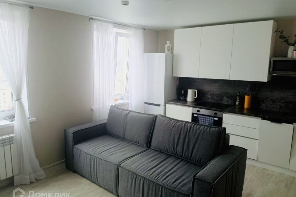 Продаётся 1-комнатная квартира, 45.9 м²