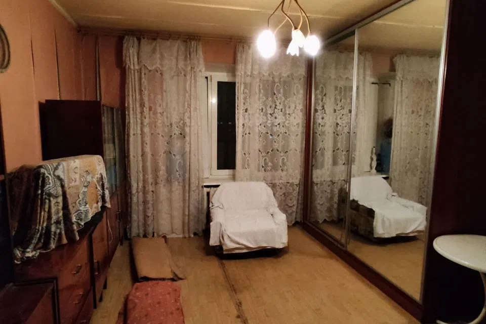 Продаётся 1-комнатная квартира, 35.5 м²