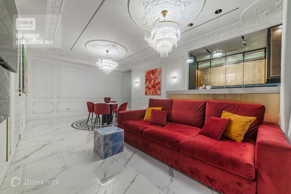 Сдаётся 2-комнатная квартира, 75 м²