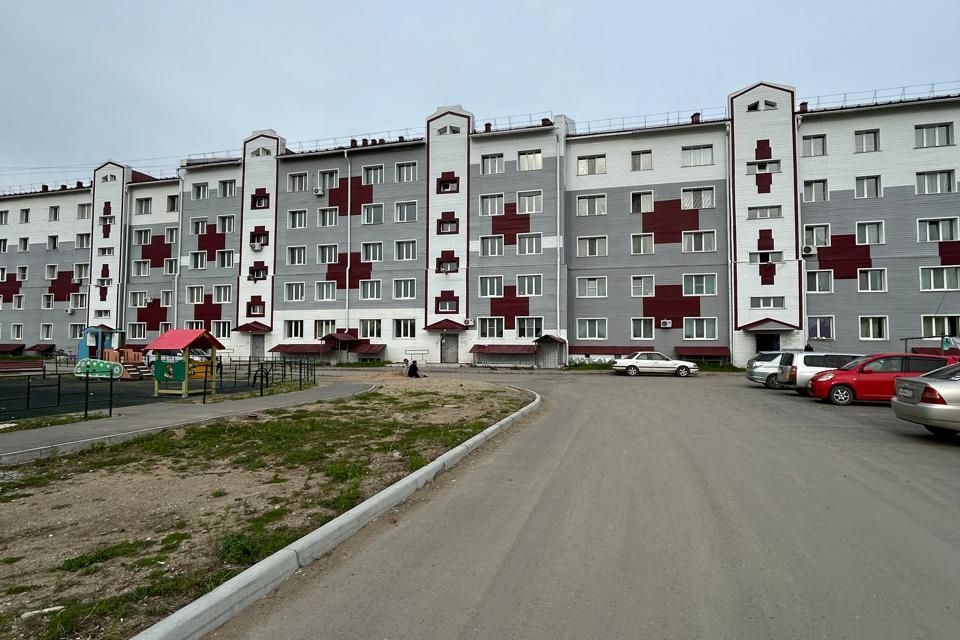 Продаётся 3-комнатная квартира, 59.9 м²